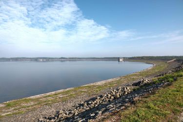 Nyske a Otmuchowo jezero