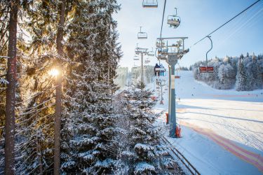 Ski areály
