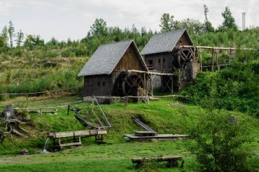  Zlatorudný skanzen